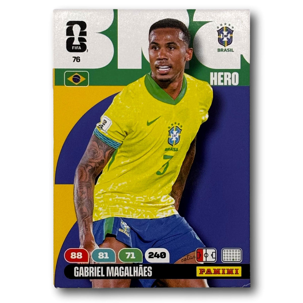 Adrenalyn FIFA World Cup 2026 - Gabriel Magalhaes #76