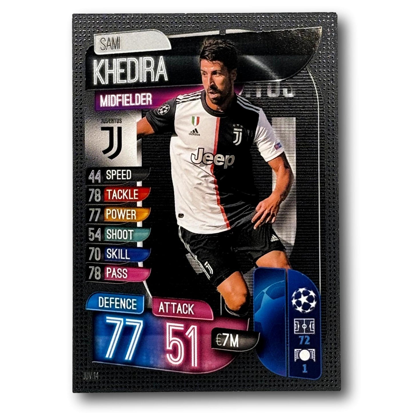 Topps Match Attax 2019/20 - Milieu de terrain - Sami Khedira