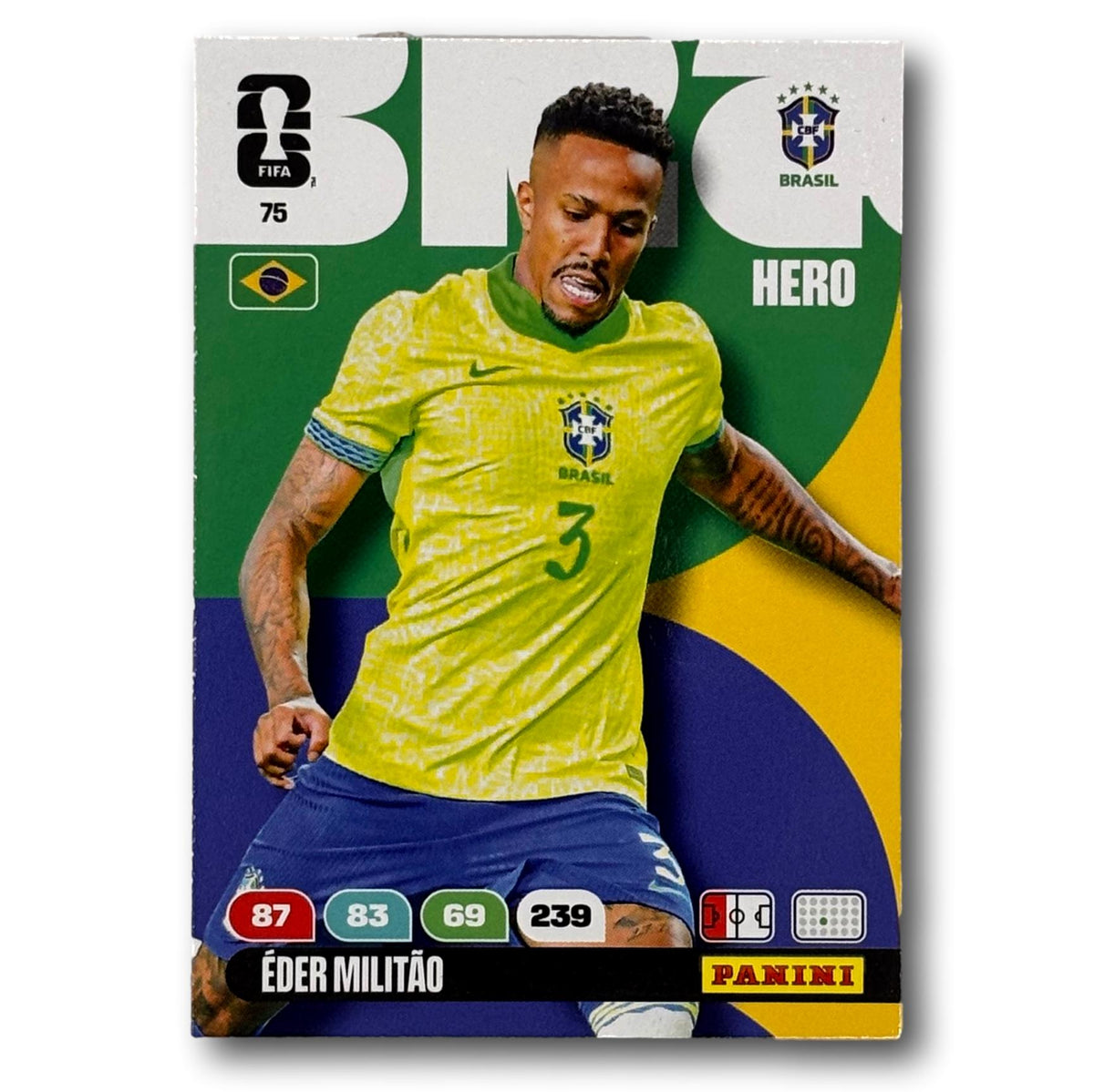 Adrenalyn FIFA World Cup 2026 - Éder Militao #75
