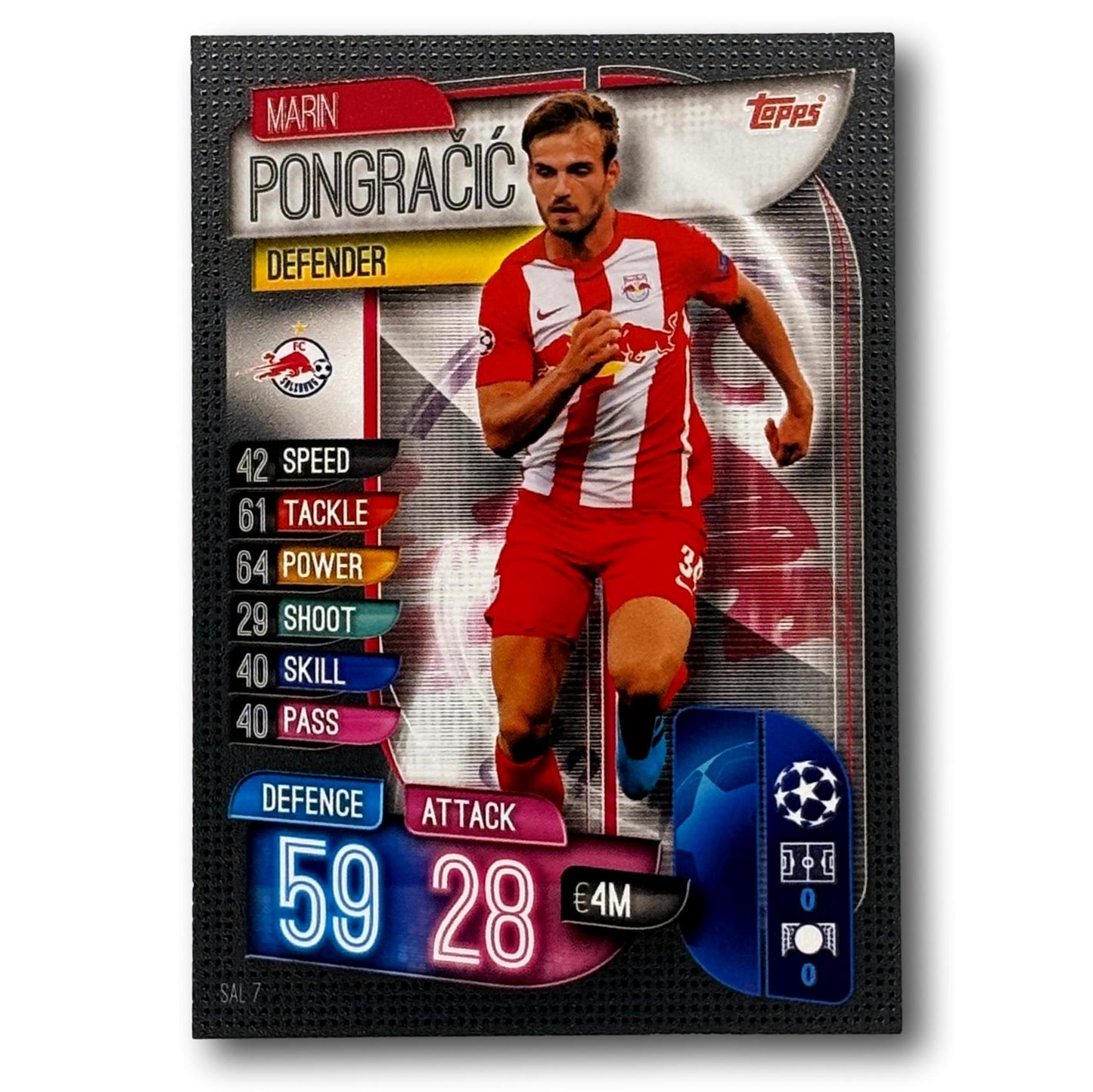 Topps Match Attax 2019/20 - Defender - Marin Pongračić
