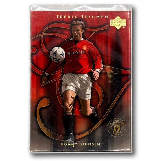 Upper Deck 2002 - Treble Triumph - Manchester United - Ronny Johnsen