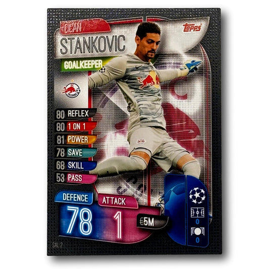 Topps Match Attax 2019/20 - Goalkeeper - Cican Stanković