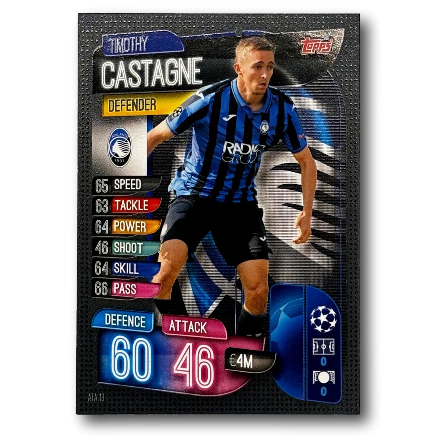 Topps Match Attax 2019/20 - Defender - Timothy Castagne