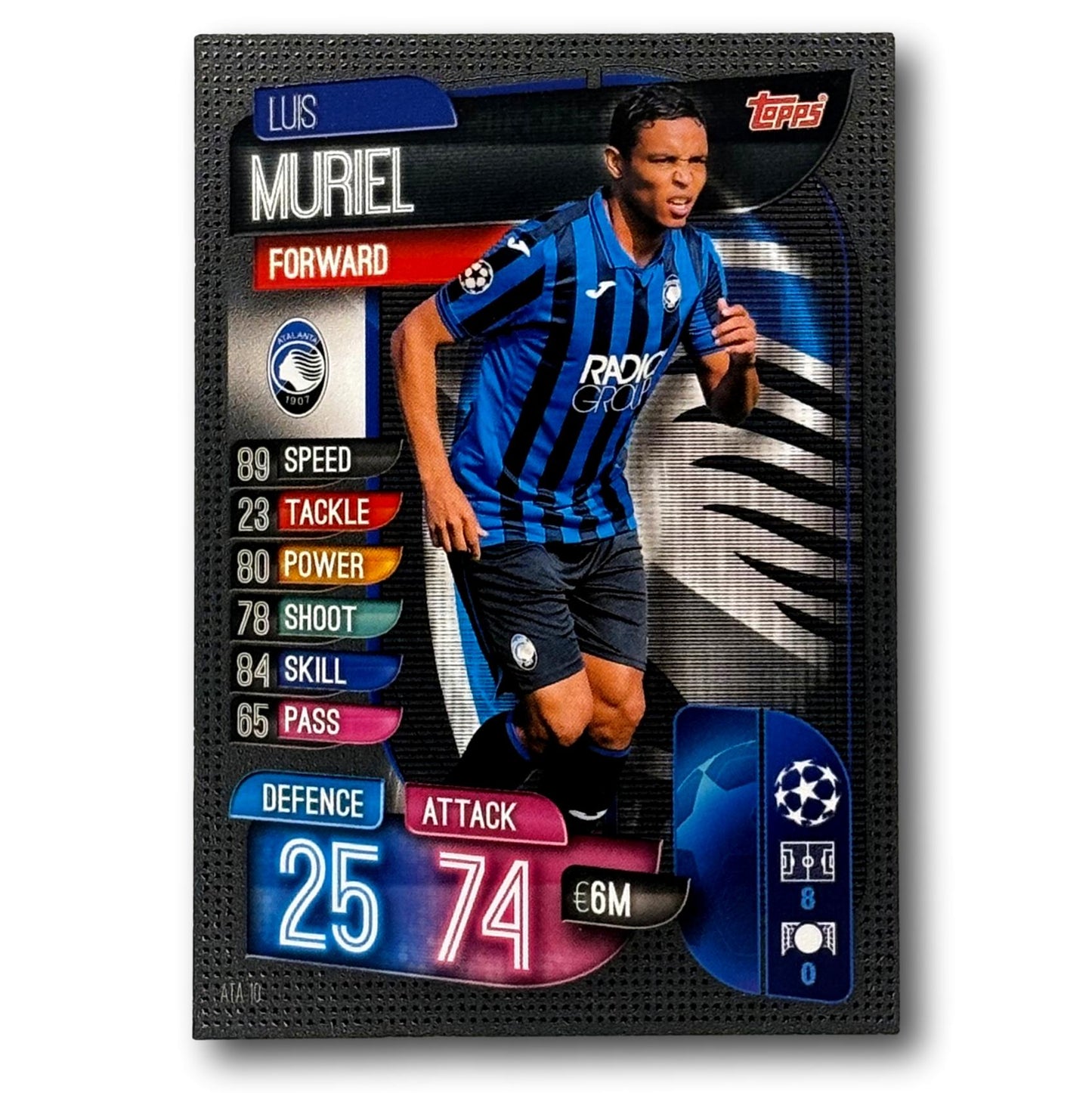Topps Match Attax 2019/20 - Forward - Luis Muriel