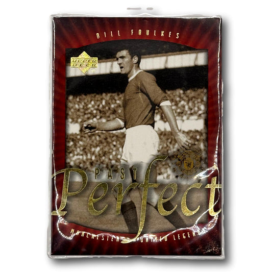 Upper Deck 2002 - Past Perfect - Manchester United - Bill Foulkes