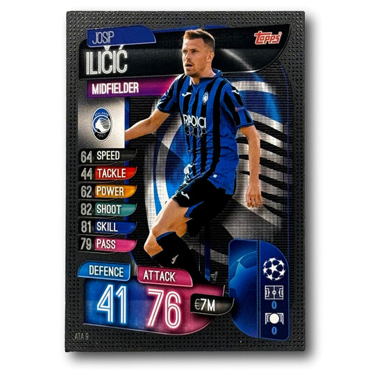 Topps Match Attax 2019/20 - Midfielder - Josip Iličić