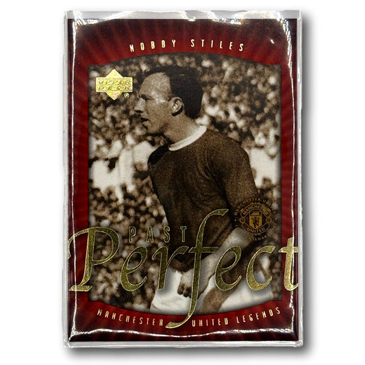 Upper Deck 2002 - Past Perfect - Manchester United - Nobby Stiles