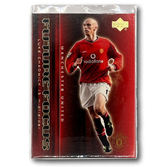Upper Deck 2002 - Future Focus - Manchester United - Luke Chadwick