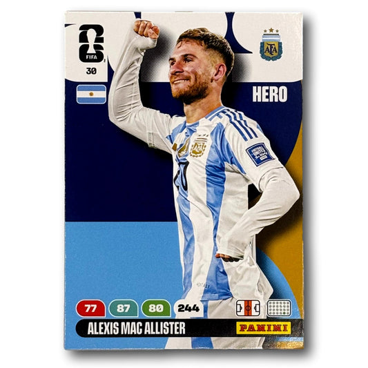 Adrenalyn FIFA World Cup 2026 - Alexis Mac Allister #30