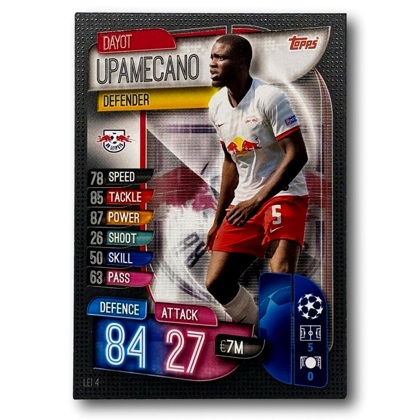 Topps Match Attax 2019/20 - Defender - Dayot Upamecano