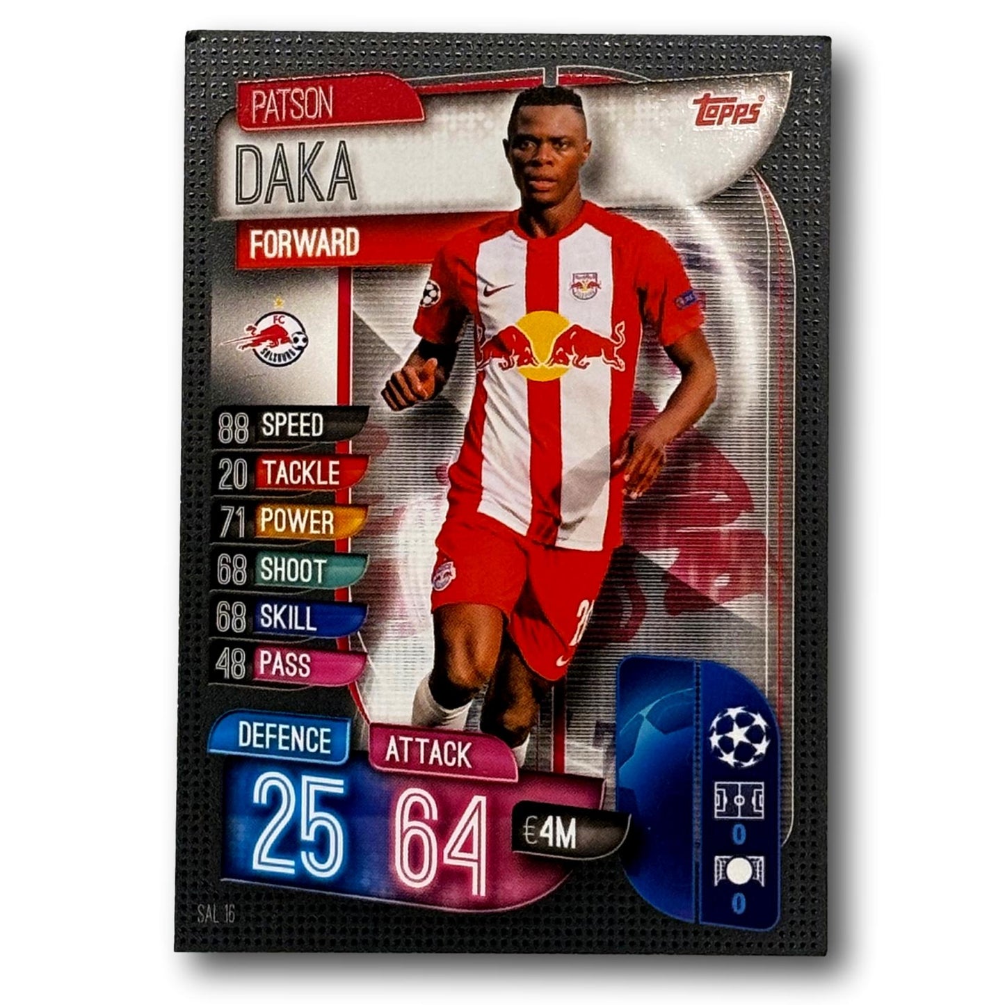 Topps Match Attax 2019/20 - Ailier - Patson Daka