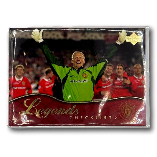 Upper Deck 2002 - Legends - Manchester United - Checklist 2