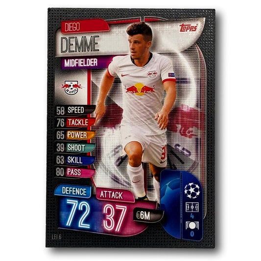 Topps Match Attax 2019/20 - Midfielder - Diego Demme