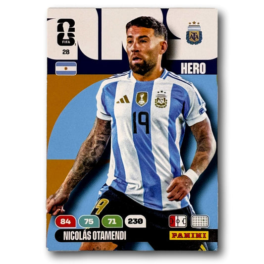 Adrenalyn FIFA World Cup 2026 - Nicolas Otamendi #28