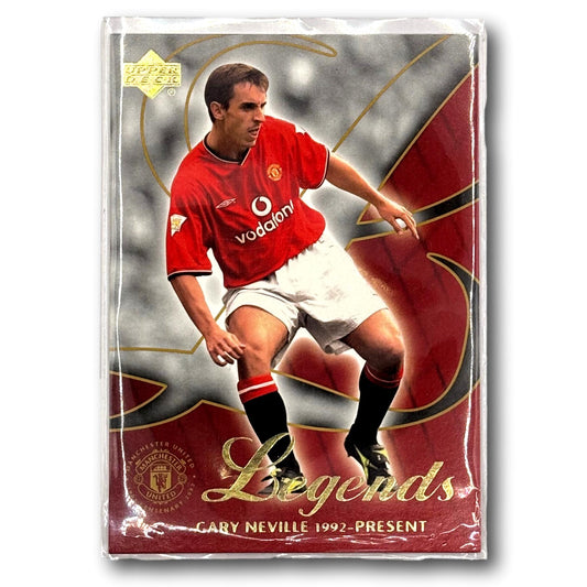 Upper Deck 2002 - Legends - Manchester United - Gary Neville