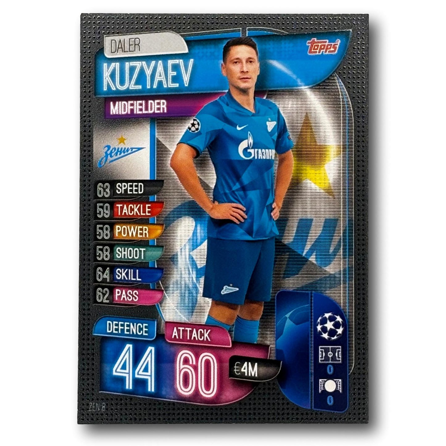 Topps Match Attax 2019/20 - Midfielder - Daler Kuzyaev
