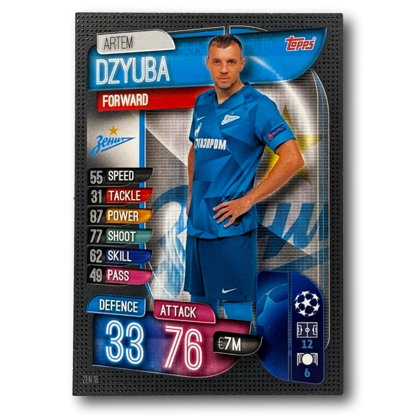 Topps Match Attax 2019/20 - Forward - Artem Dzyuba