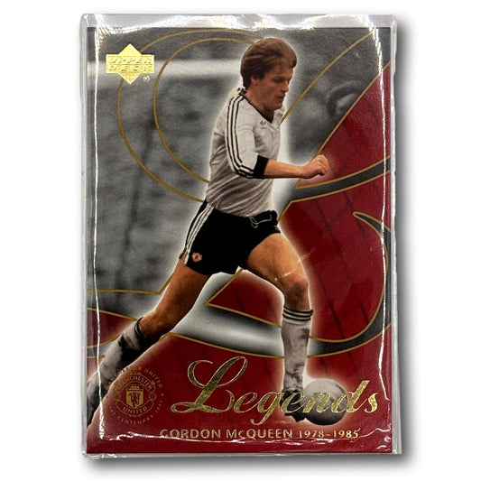 Upper Deck 2002 - Legends - Manchester United - Gordon McQueen