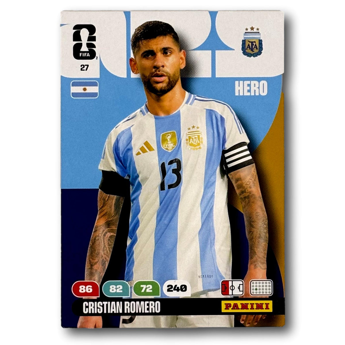 Adrenalyn FIFA World Cup 2026 - Cristian Romero #27