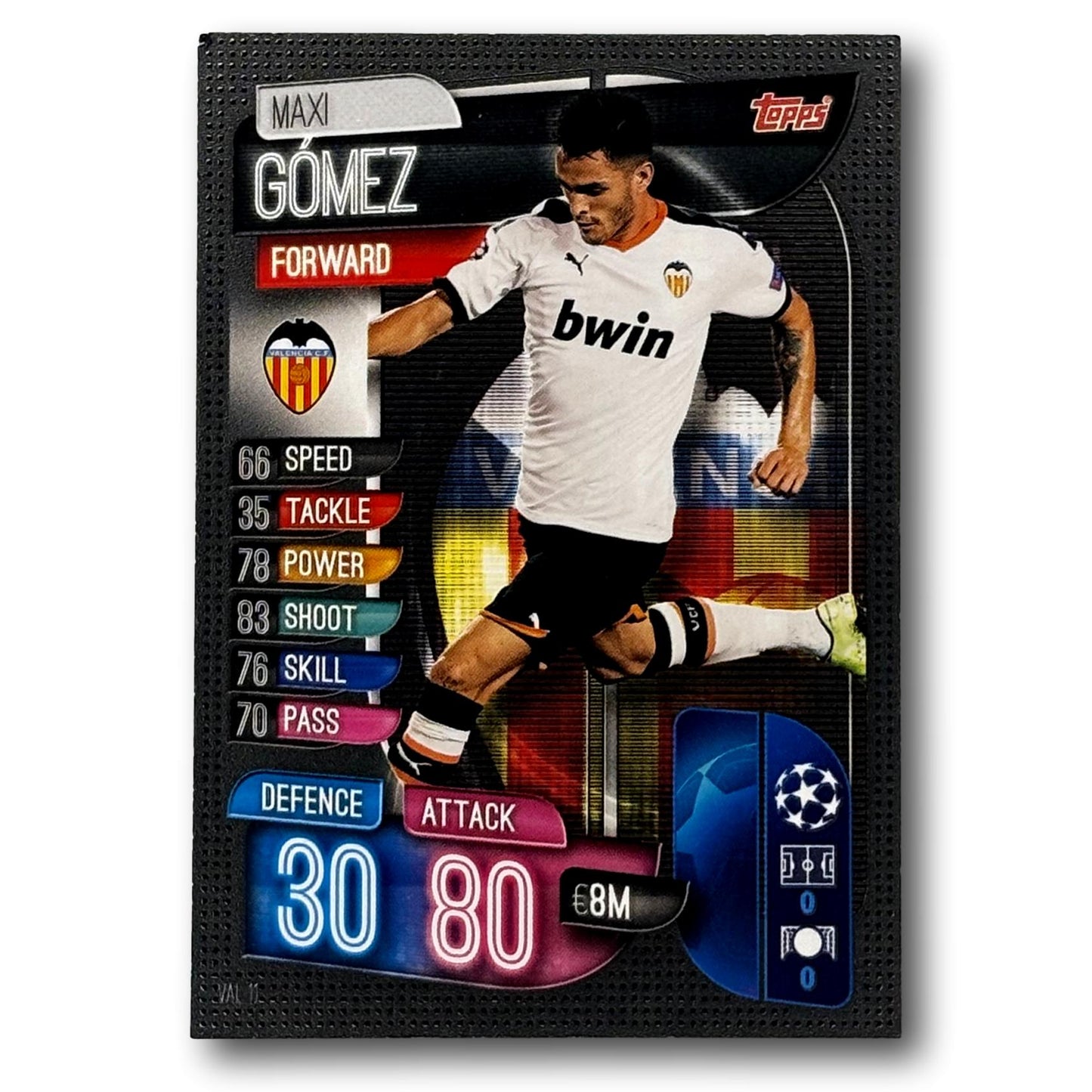 Topps Match Attax 2019/20 - Forward - Maxi Gómez