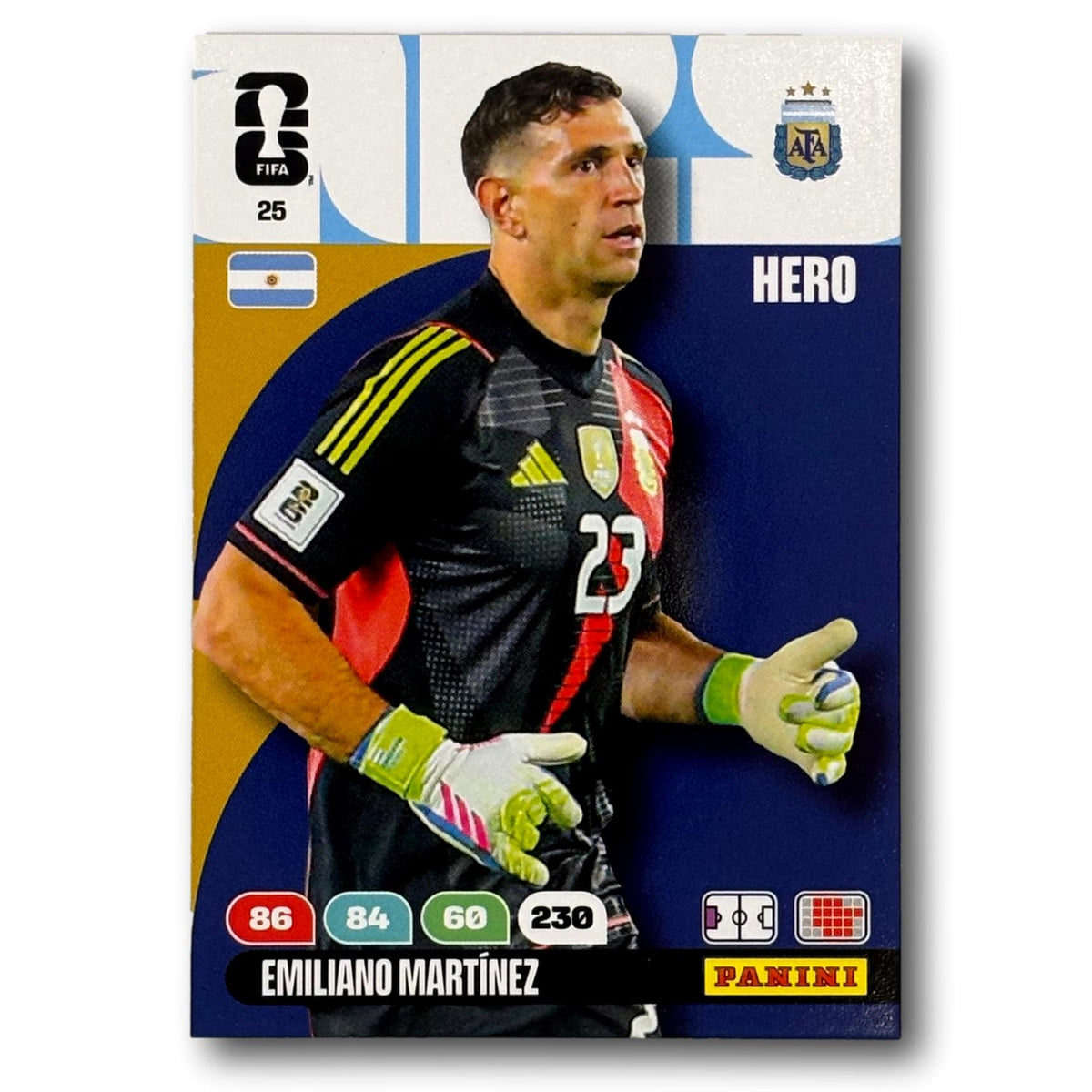 Adrenalyn FIFA World Cup 2026 - Emiliano Martinez #25