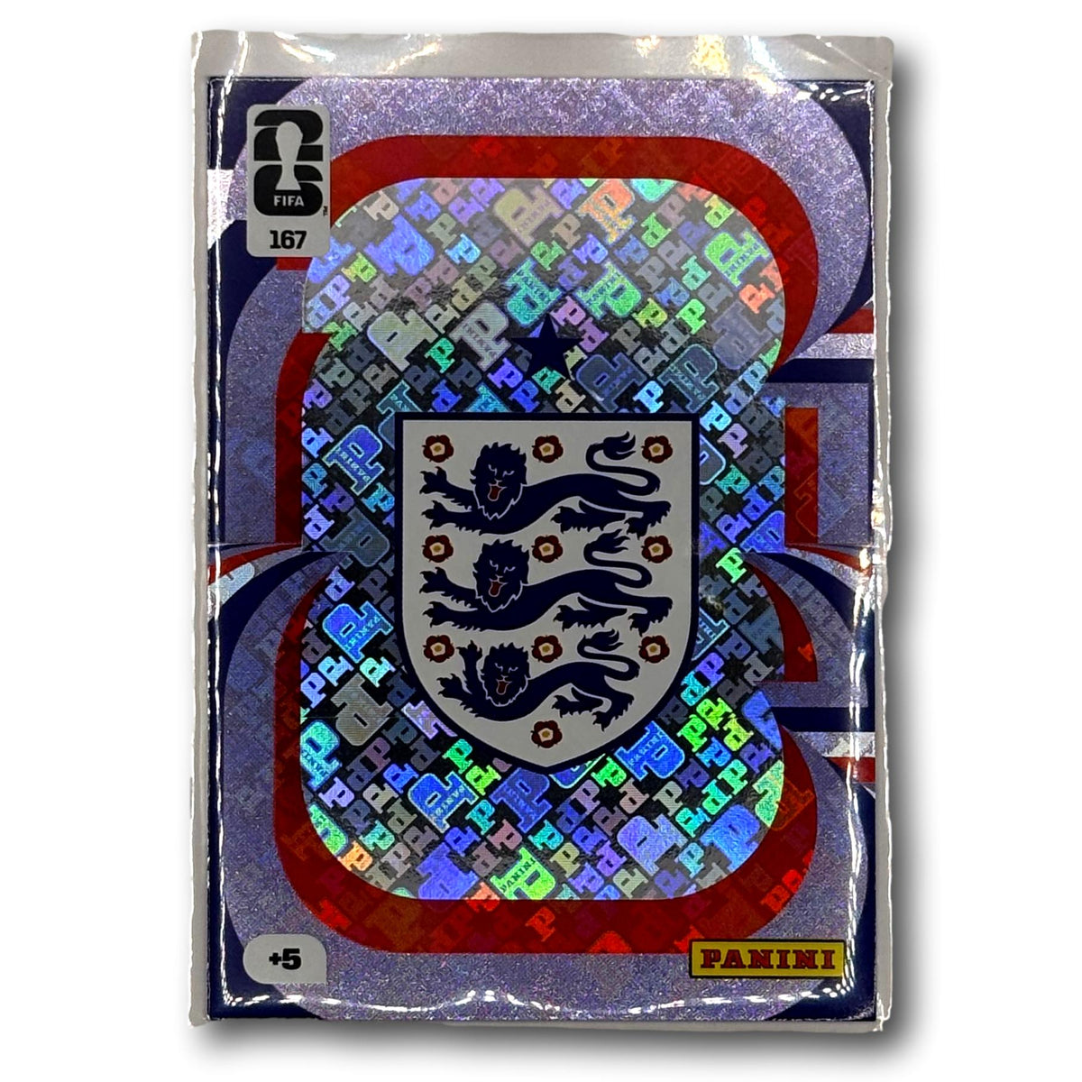 Adrenalyn FIFA World Cup 2026 - Wappen England #167
