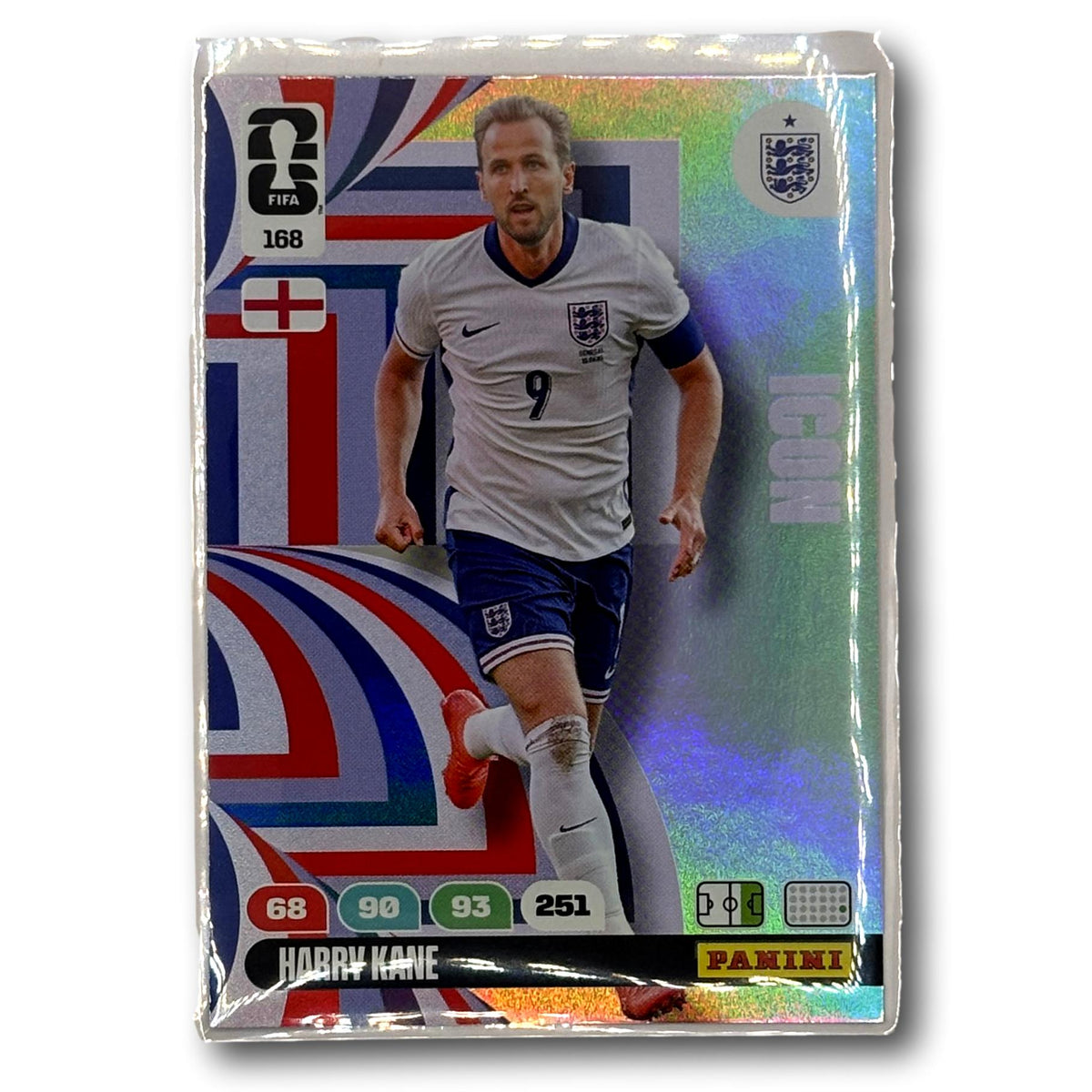 Adrenalyn FIFA World Cup 2026 - Icon - Harry Kane #168
