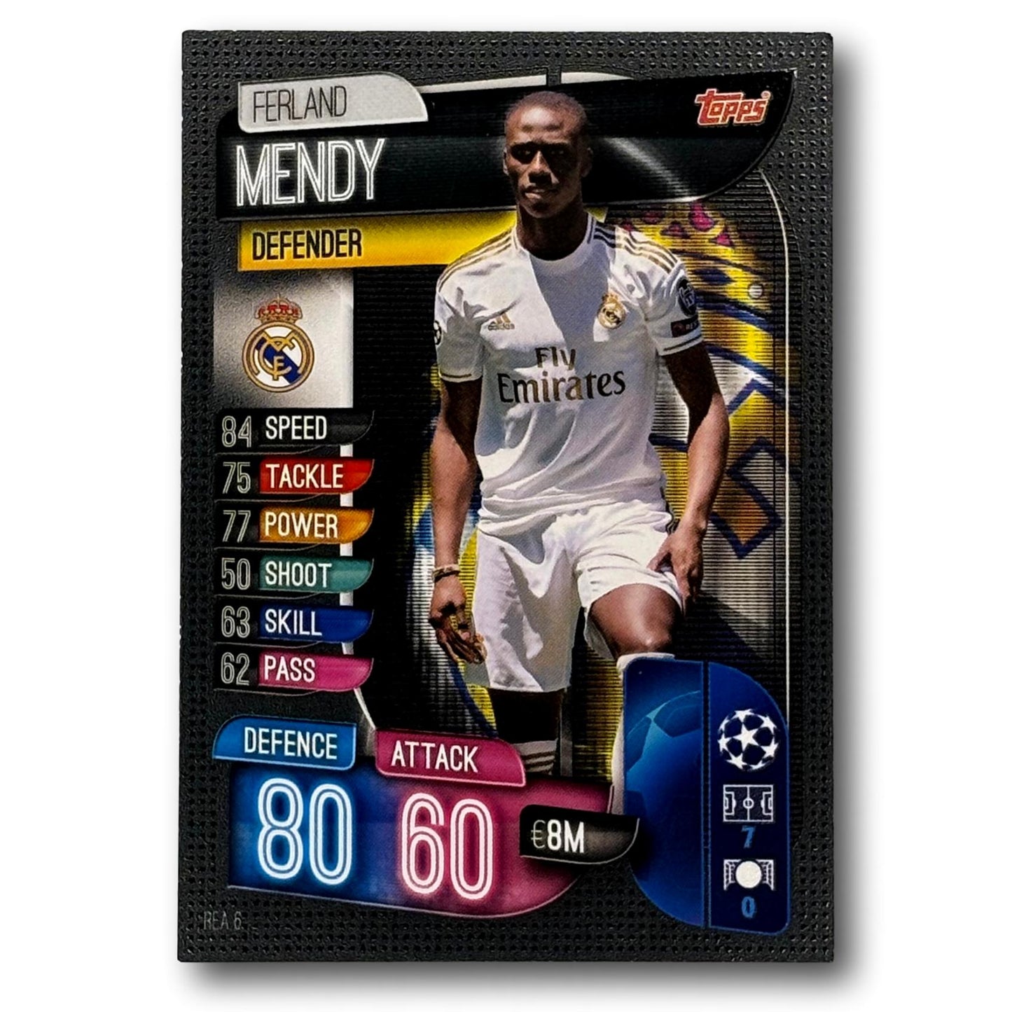 Topps Match Attax 2019/20 - Defender - Ferland Mendy