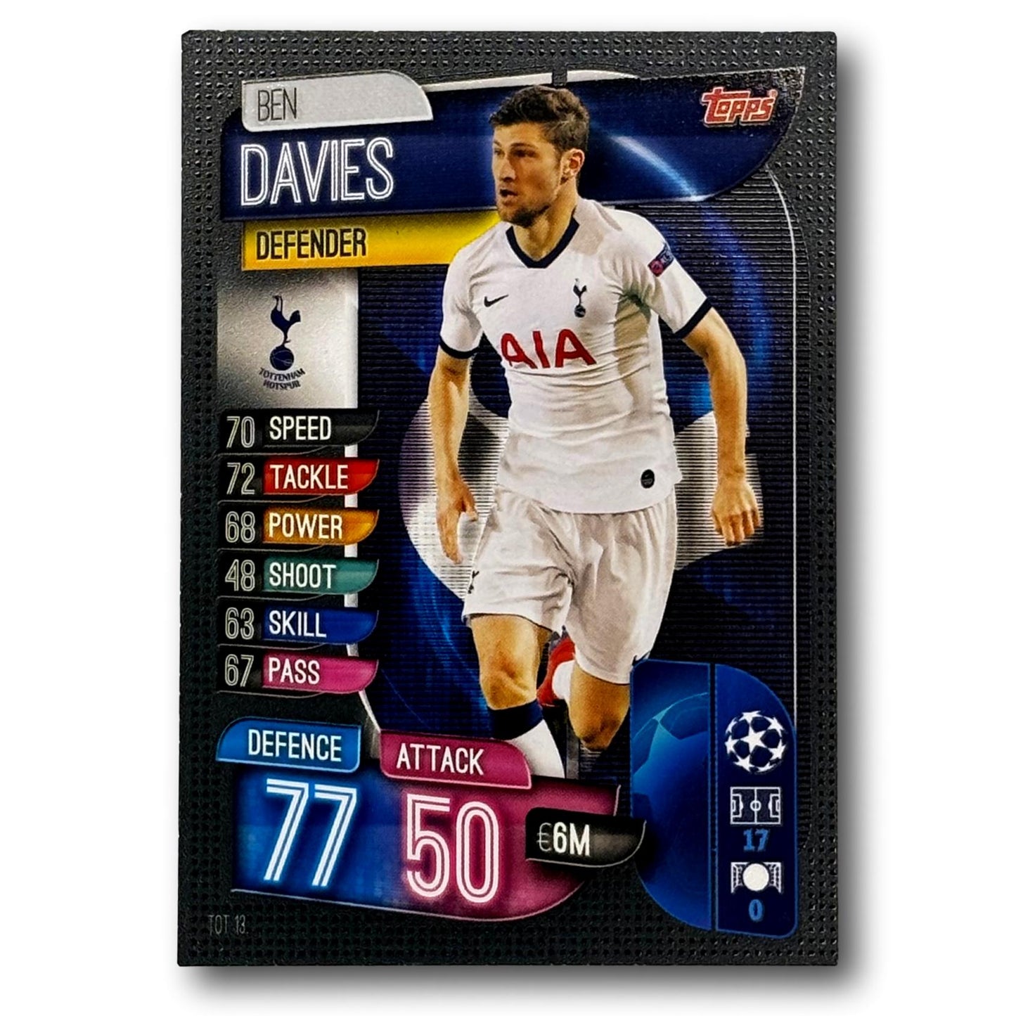 Topps Match Attax 2019/20 - Defender - Ben Davies