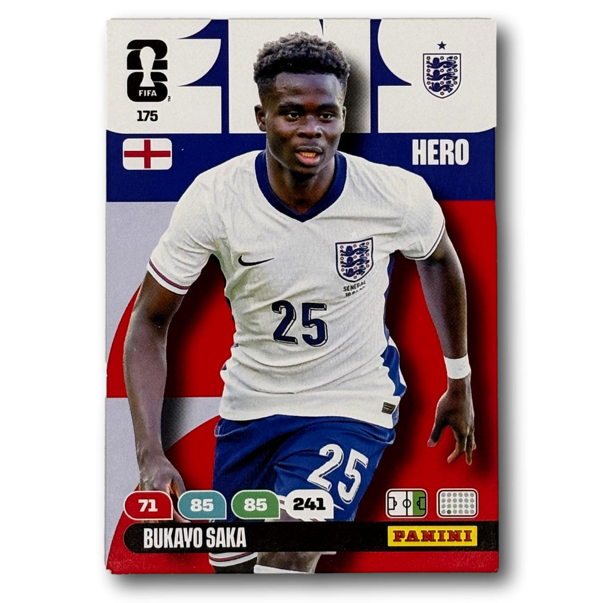 Adrenalyn FIFA World Cup 2026 - Bukayo Saka #175