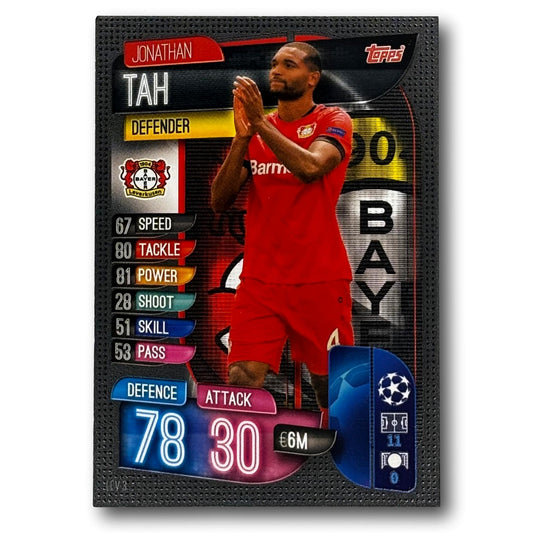 Topps Match Attax 2019/20 - Defender - Jonathan Tah
