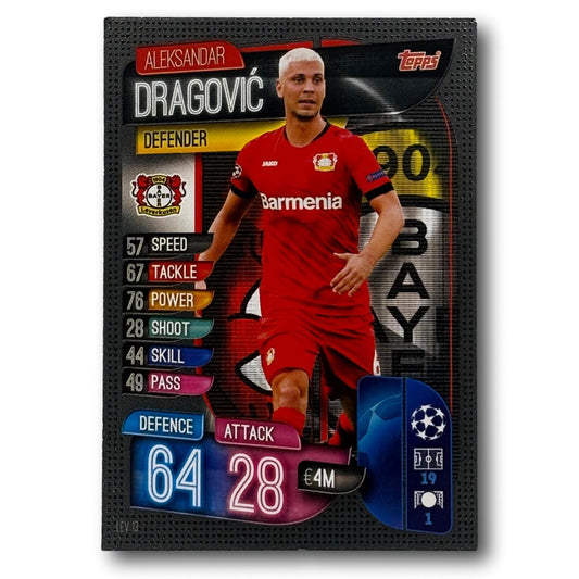 Topps Match Attax 2019/20 - Defender - Aleksandar Dragović