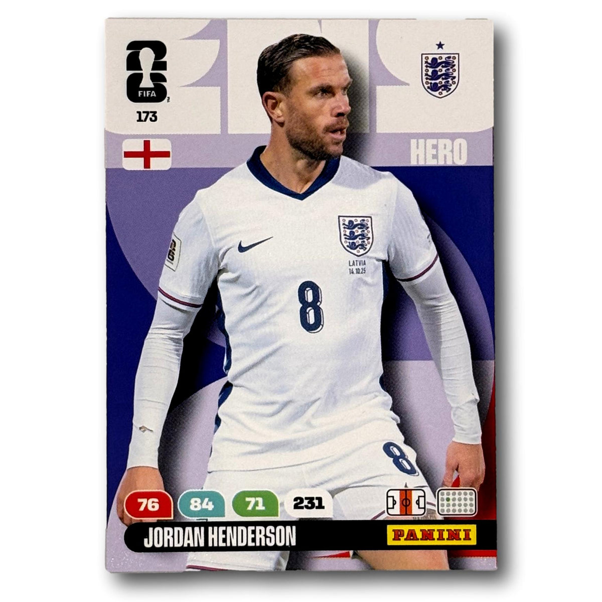 Adrenalyn FIFA World Cup 2026 - Jordan Henderson #173