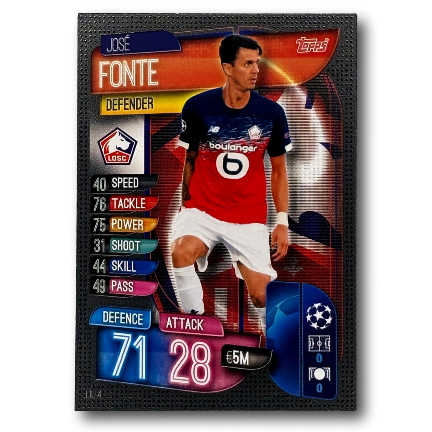 Topps Match Attax 2019/20 - Defender - José Fonte