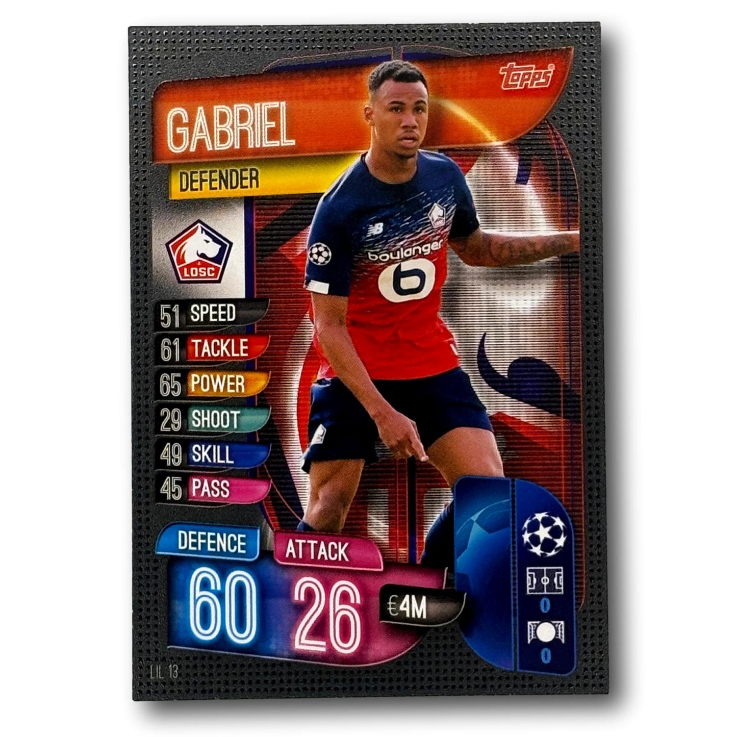 Topps Match Attax 2019/20 - Defender - Gabriel