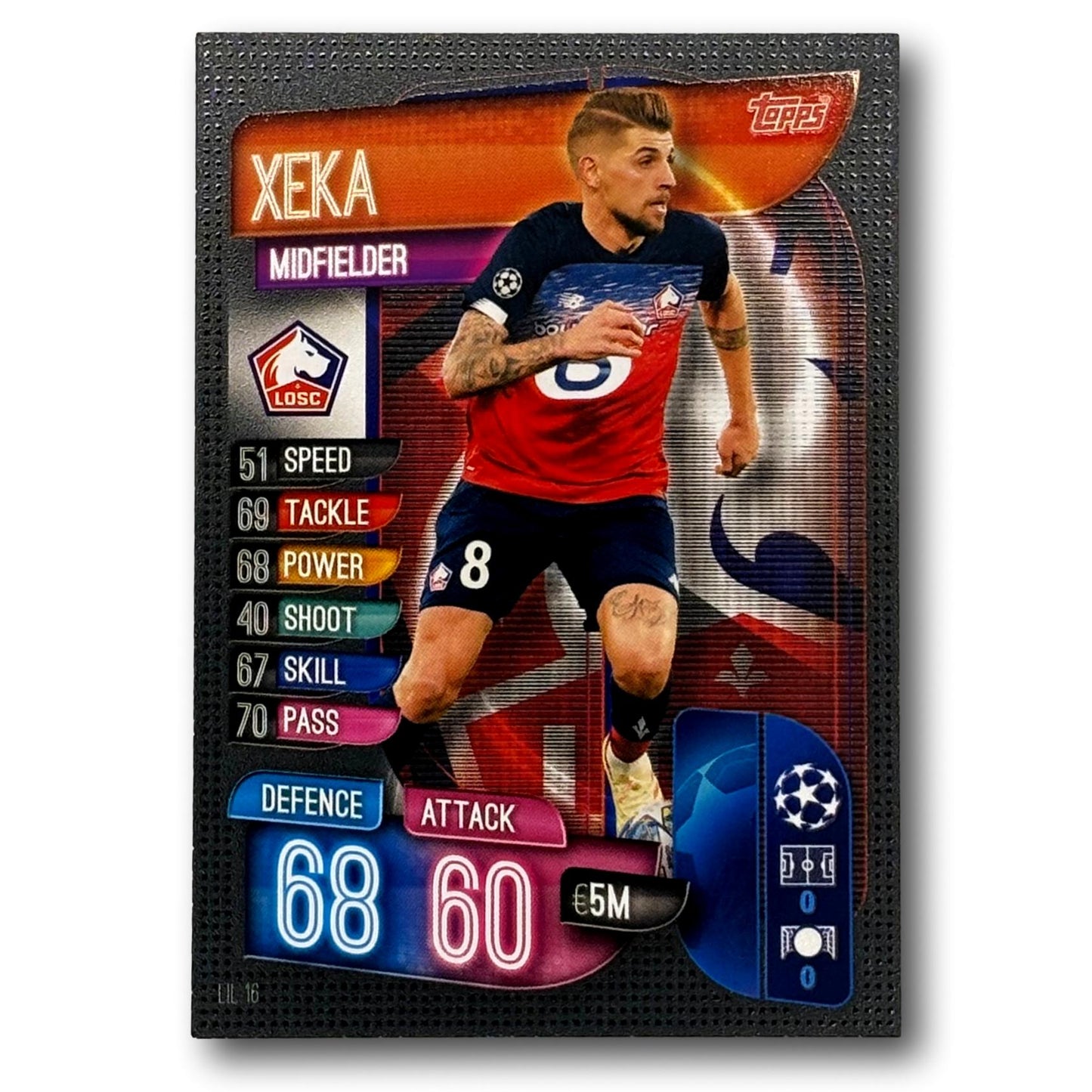 Topps Match Attax 2019/20 - Midfielder - Xeka