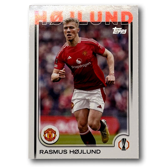 Topps UEFA Club Competition 2024/25 - Rasmus Højlund