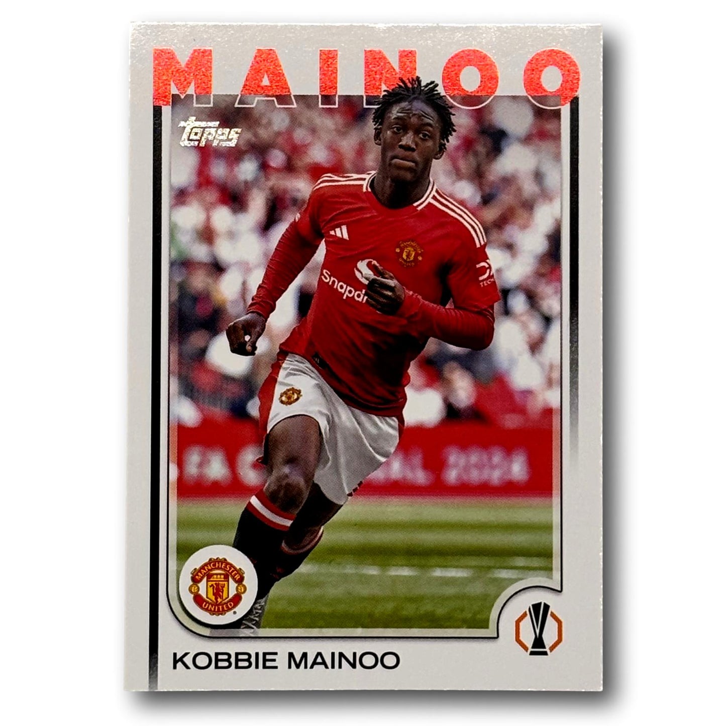 Topps UEFA Club Competition 2024/25 - Kobbie Mainoo
