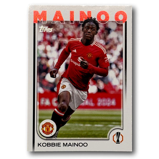 Topps UEFA Club Competition 2024/25 - Kobbie Mainoo