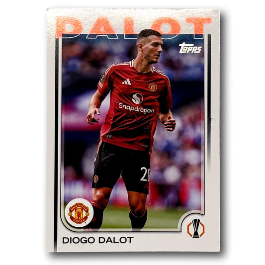 Topps UEFA Club Competition 2024/25 - Diogo Dalot