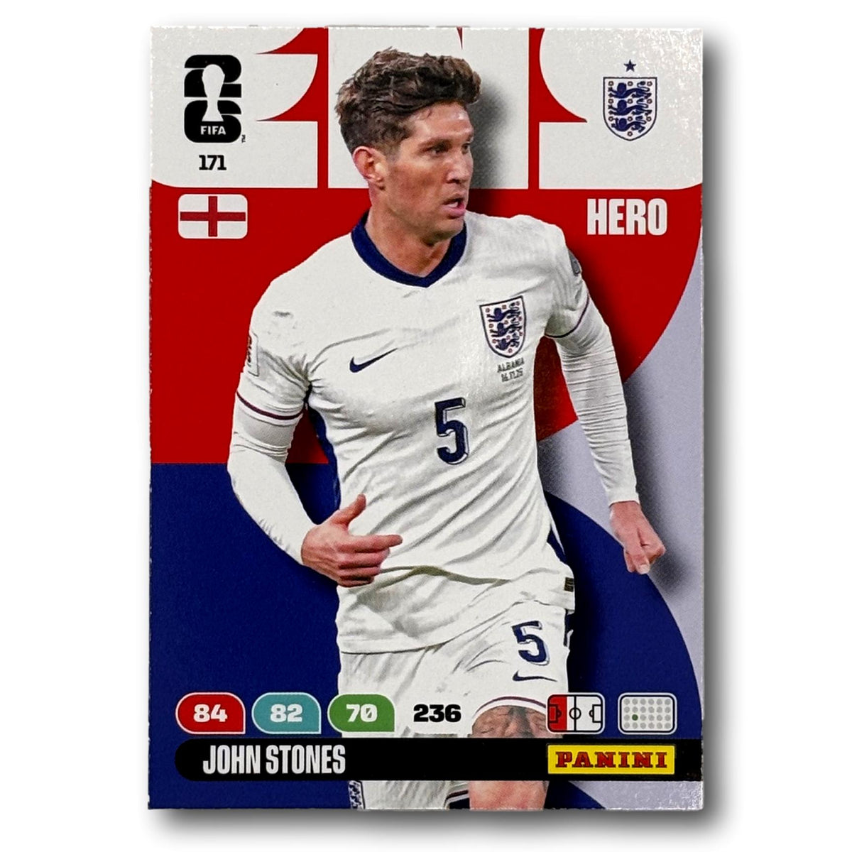 Adrenalyn FIFA World Cup 2026 - John Stones #171