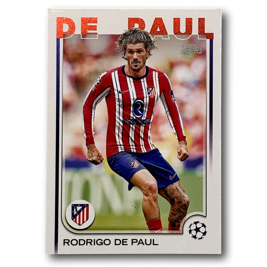 Topps UEFA Club Competition 2024/25 - Rodrigo De Paul
