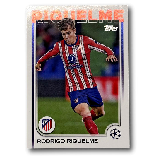 Topps UEFA Club Competition 2024/25 - Rodrigo Riquelme