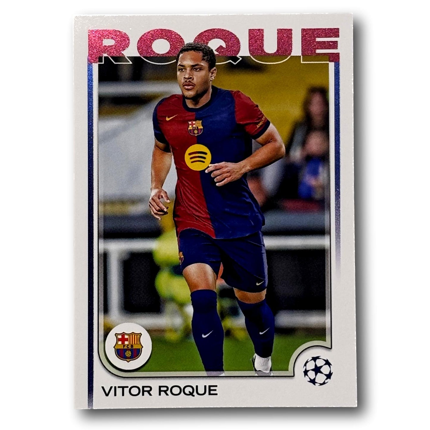 Topps UEFA Club Competition 2024/25 - Vitor Roque