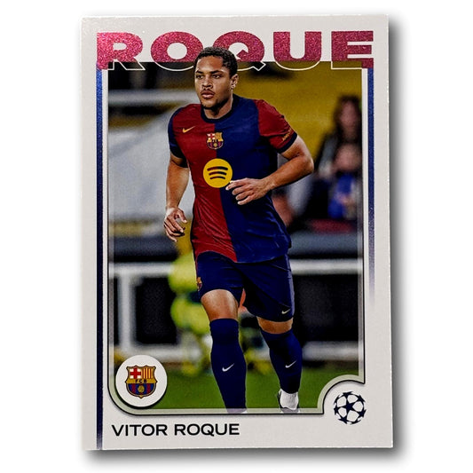 Topps UEFA Club Competition 2024/25 - Vitor Roque