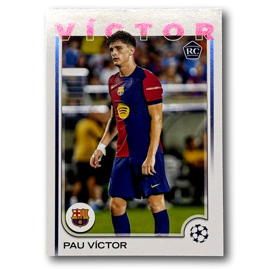 Topps UEFA Club Competition 2024/25 - Pau Víctor