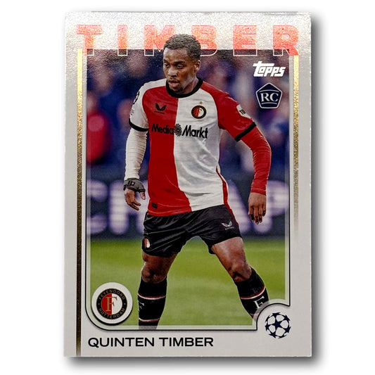 Topps UEFA Club Competition 2024/25 - Quinten Timber