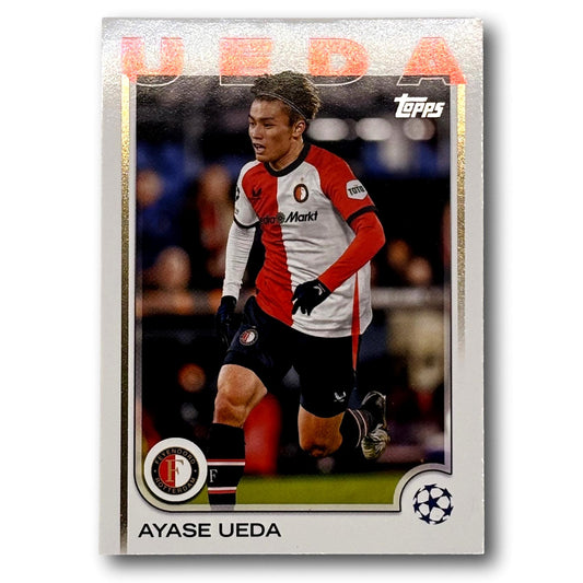 Topps UEFA Club Competition 2024/25 - Ayase Ueda