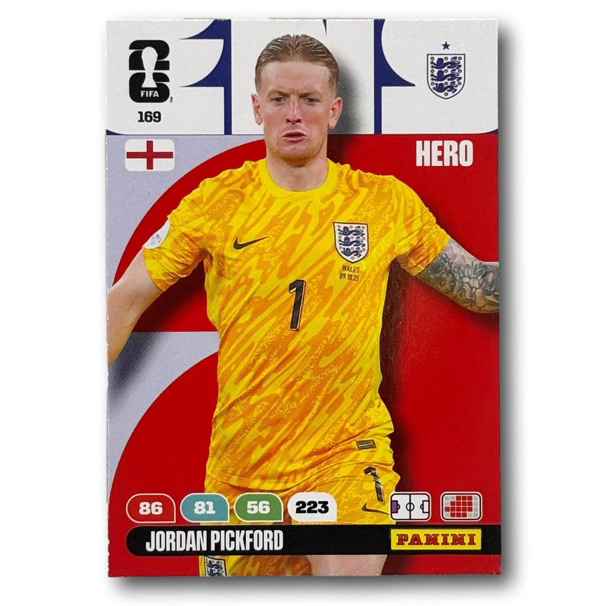 Adrenalyn FIFA World Cup 2026 - Jordan Pickford #169