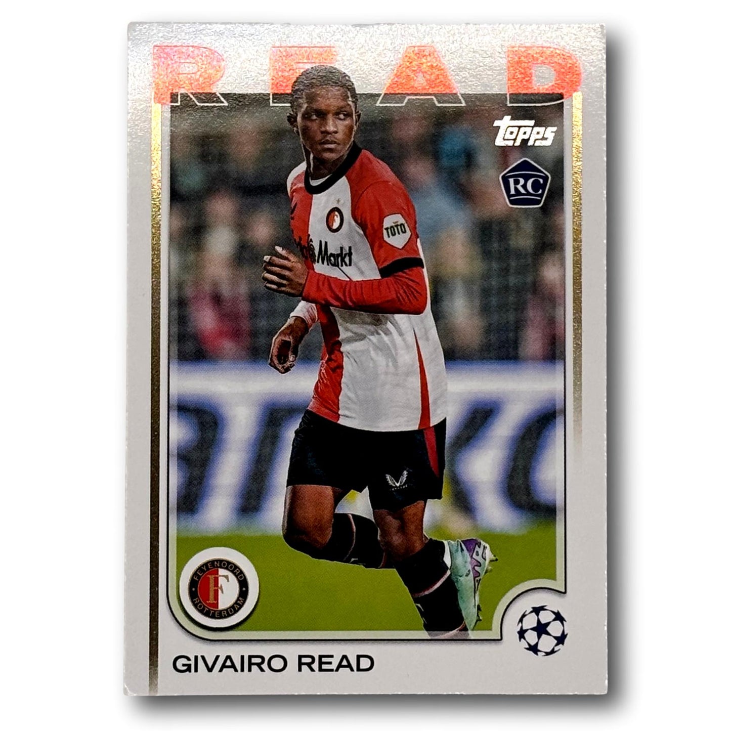 Topps UEFA Club Competition 2024/25 - Carte de recrue - Givairo Read